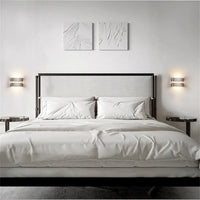Applique murale LED moderne en acier inoxydable étanche pour extérieur - Luminix™