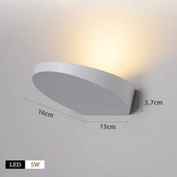 Applique Murale LED Rotative Intérieur - Décoration Luminaire