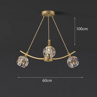 Lustre Moderne LED pour Salle à Manger - Éclairage Intérieur Décoratif
