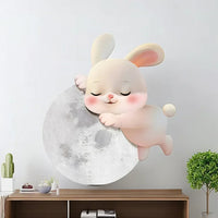 Applique murale LED Lapin Dessin Animé - Décoration Moderne