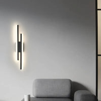 Applique murale design nordique longue bande