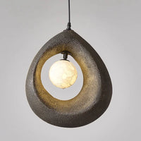 Nordique Suspension LED pour Salle à Manger - Collection Wabi Sabi