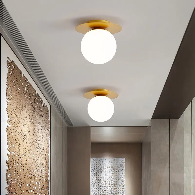 Plafonnier LED Balcon Moderne