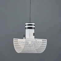 Lustre LED Moderne en Fer pour Décoration d'Intérieur Glamour