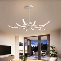 Lustre LED moderne pour un éclairage intérieur de haute qualité - Livraison directe