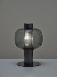 Lampe de Table Luxe Moderne en Verre