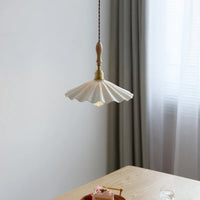 Suspension LED Conique Design en Céramique