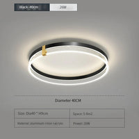Plafonnier Led minimaliste Smart Control
