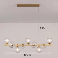 Lustre LED Suspendu au Design Moderne - Illumine Votre Espace
