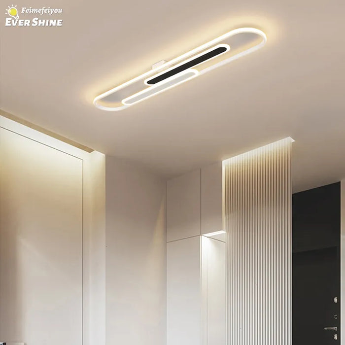 Plafonnier LED Nordic Déco