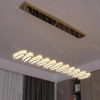 Lustre de maison moderne: Éclairage de plafond LED en cristal
