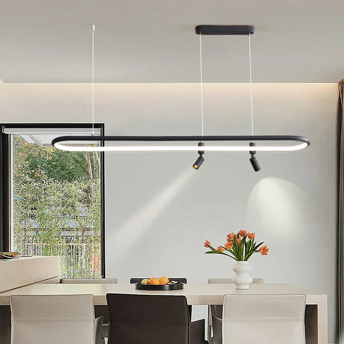 Lustre Nordique Moderne pour une Décoration de Table Élégante