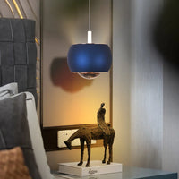 Suspension LED Minimaliste Nordique pour Bar et Restaurant Créatif