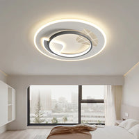Ensemble d'éclairage nordique  moderne et minimaliste pour plafonnier