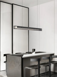 Lustre moderne minimaliste pour salle à manger