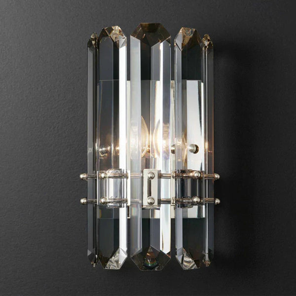 Applique Murale Moderne Mini Cristal LED Prisme Lumière