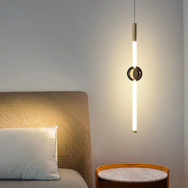 Lustre nordique minimaliste pour restaurant et bar