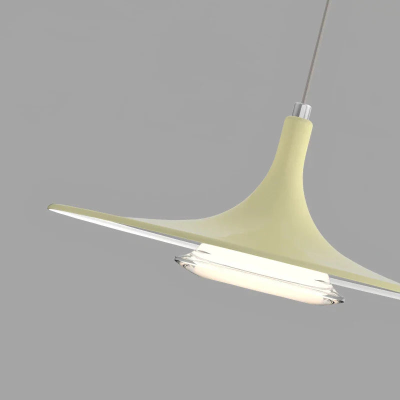 Lustre Chrome Minimaliste