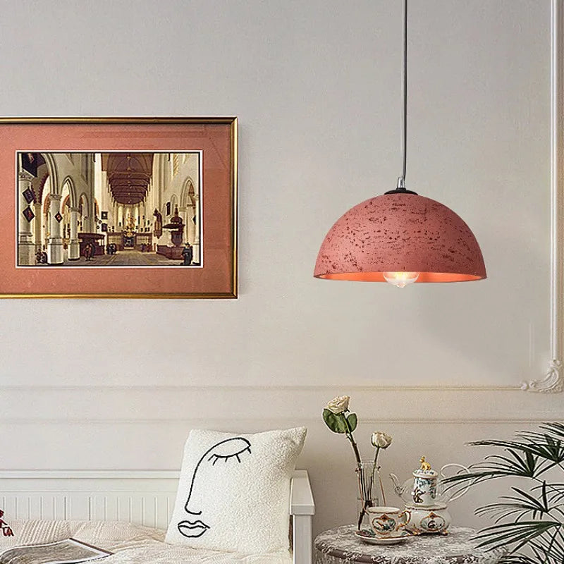 Suspension Nordique Style Épuré E27 Led pour Salle à Manger Rétro Loft Décoration Maison