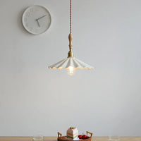 Suspension LED Conique Design en Céramique