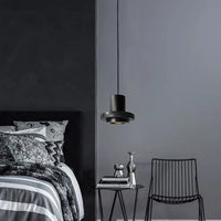 Suspension Industrielle Rétro Luminaire LED Nordique pour Bar Salle À Manger Chambre