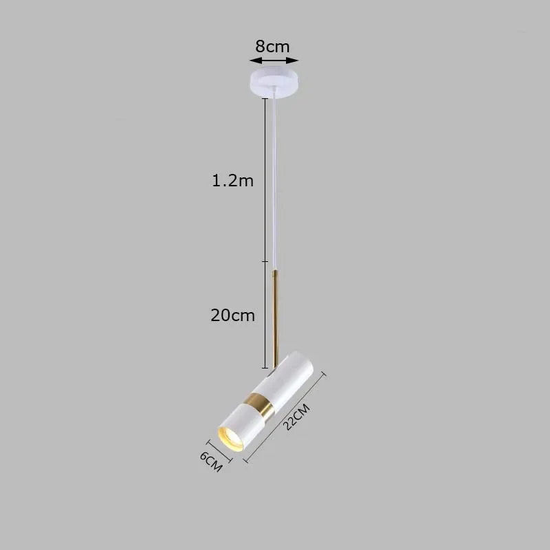 Suspension LED Nordic360™ rotative à 360°