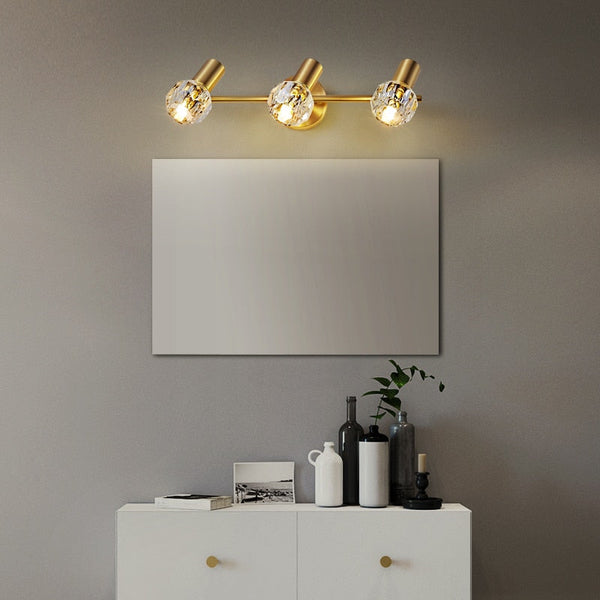 Applique murale LED Luxury Altesse Gold