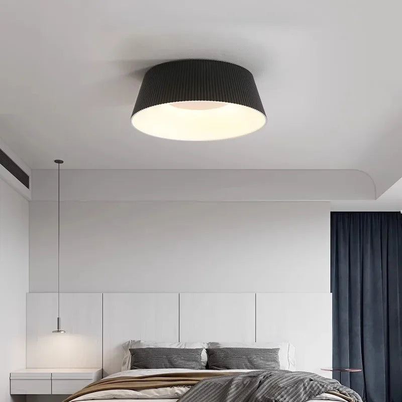 Lustre Nordique Moderne à LED pour un Intérieur Épuré