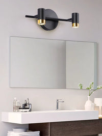 Lustre de miroir LED nordique design et étanche