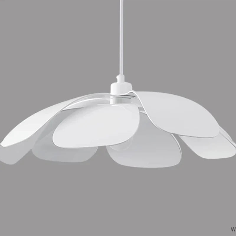 Suspension Florale Créative en Forme de Crème Moderne