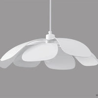 Suspension Florale Créative en Forme de Crème Moderne