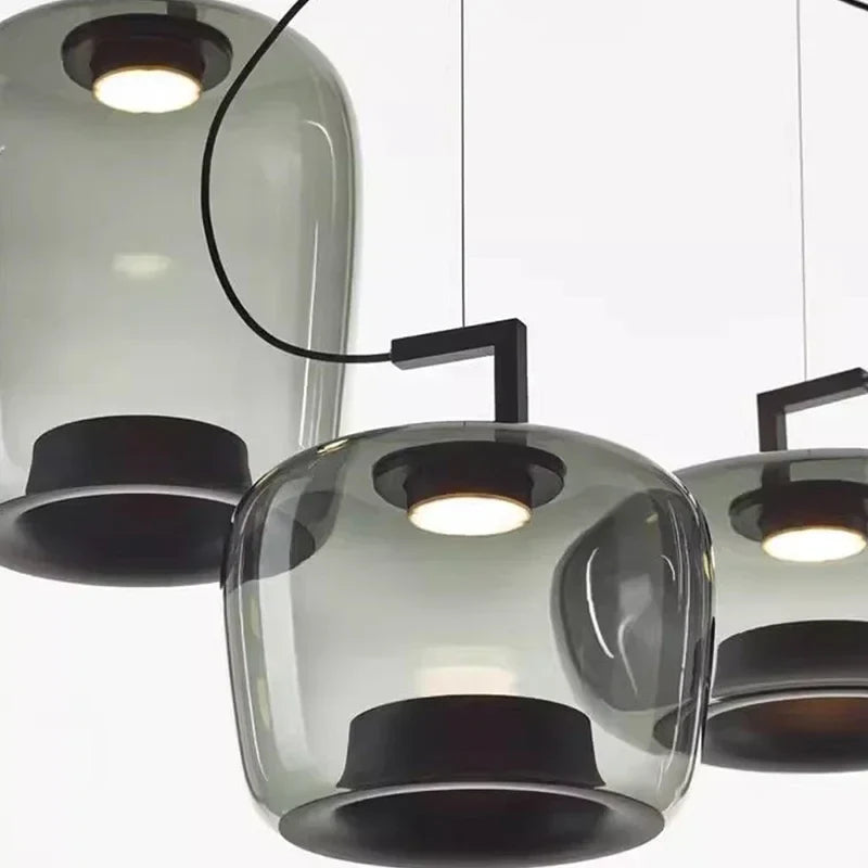 Lustre Nordique Moderne à Led Art Suspension Luxe Décors