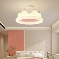Plafonnier Couronne Créative pour Chambre à Coucher