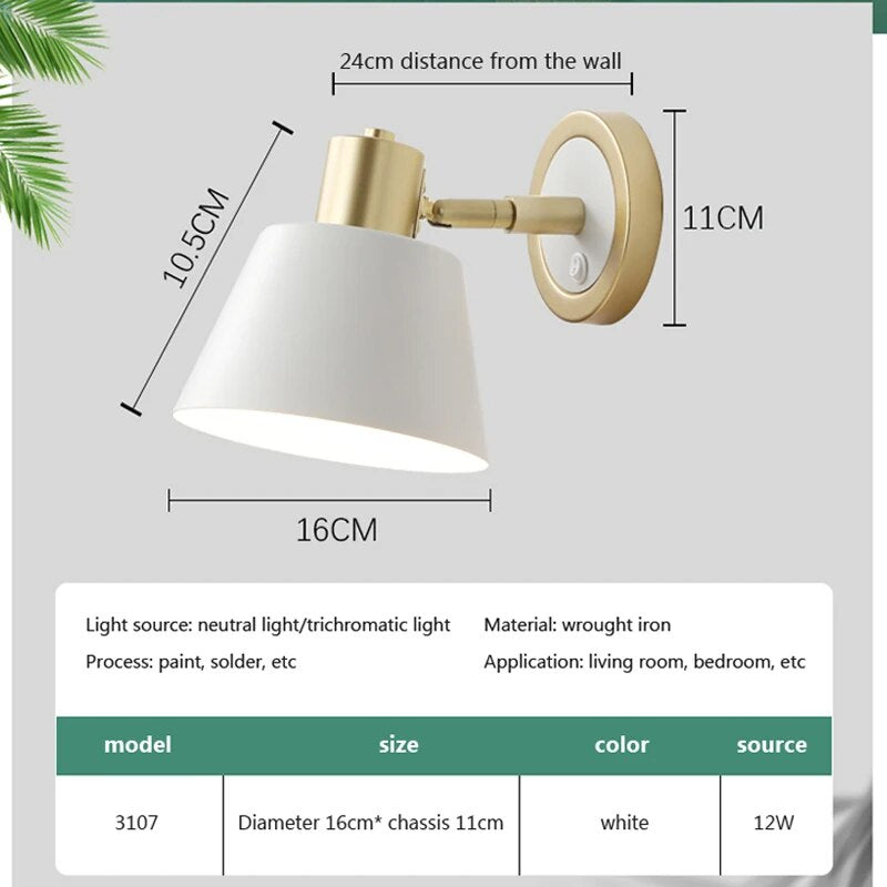Applique Murale LED Smart Switch