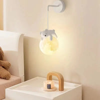 Applique murale LED Luna, design moderne pour un éclairage décoratif intérieur