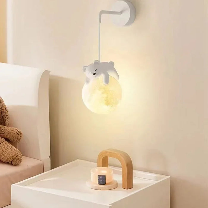 Applique murale LED Luna, design moderne pour un éclairage décoratif intérieur