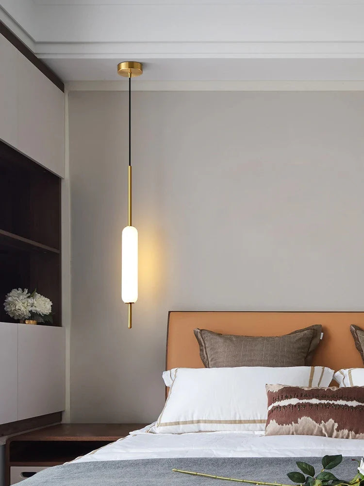 Suspension Double Tête Scandinave Minimaliste