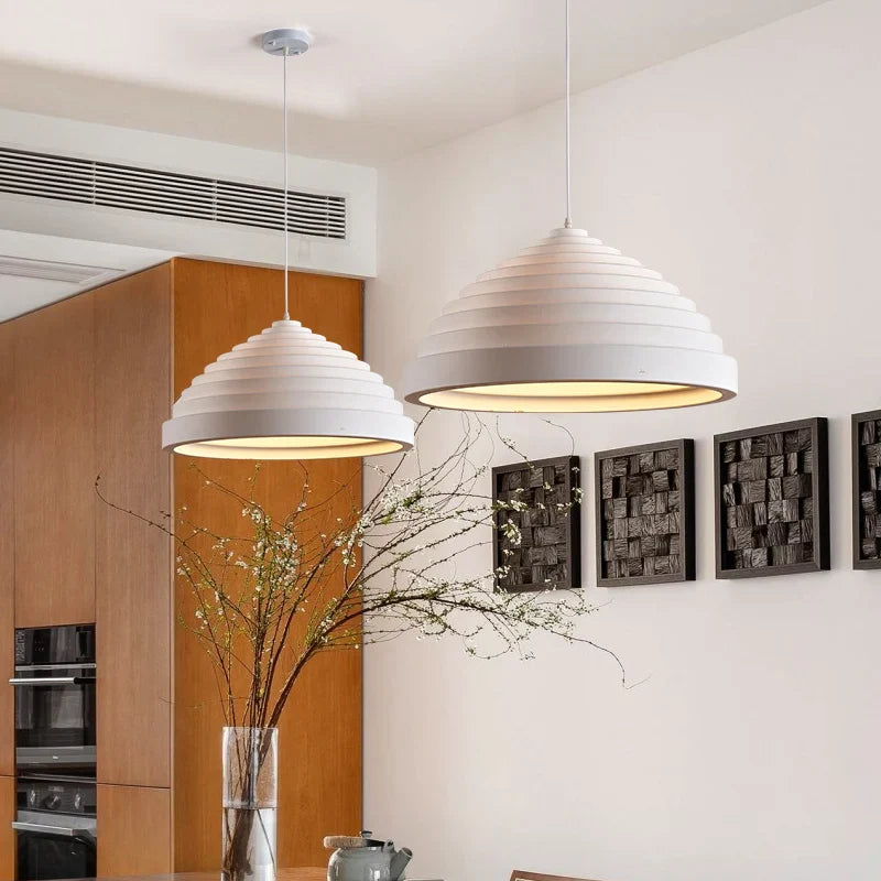 Suspension Led Nordic Wabi-sabi