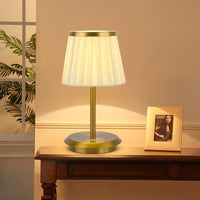 Lampe de Table LED USB Plissée