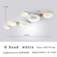 Plafonnier LED Scandinave Chic