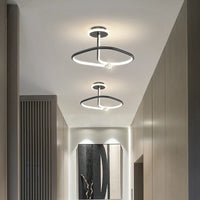 Plafonnier Rond Cristal LED