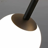 Lustre nordique en verre boule décorative - Suspension luminaire