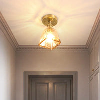 Plafonnier nordique créatif en forme de tasse pour une décoration d'intérieur moderne.