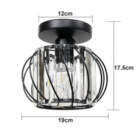 Plafonnier LED Crystal Touch