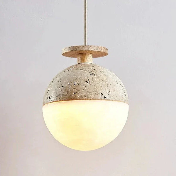 Lampe suspension ronde pour chambre d'enfants