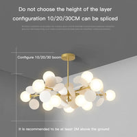 Lustre LED Nordic Glow