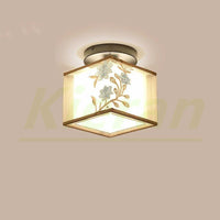 Plafonnier LED Lotus Oiseau - Élégance Moderne pour Décoration Hôtel