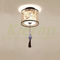 Plafonnier LED Moderne Lotus Oiseau pour Hôtel KTV