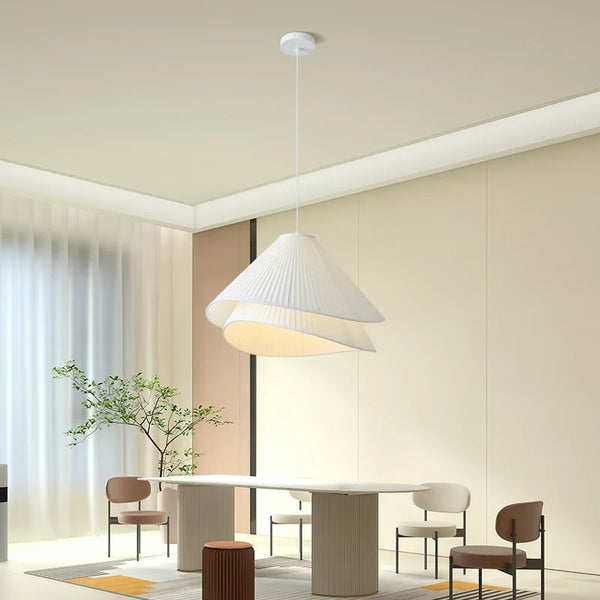 Lustre LED Suspendu Minimaliste Décor Nordique Moderne
