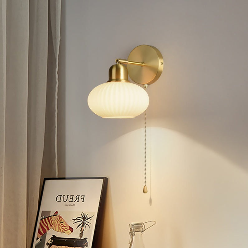 Applique murale LED Japan Blanc